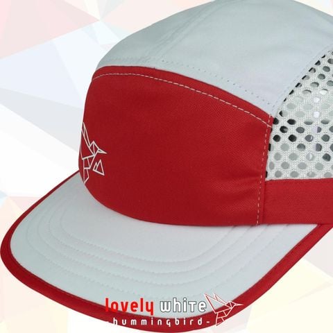  Mũ Lưỡi Trai Yupster Hummingbird Collection - White 