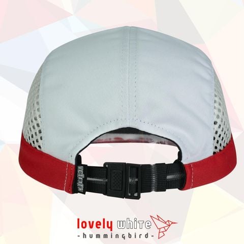  Mũ Lưỡi Trai Yupster Hummingbird Collection - White 