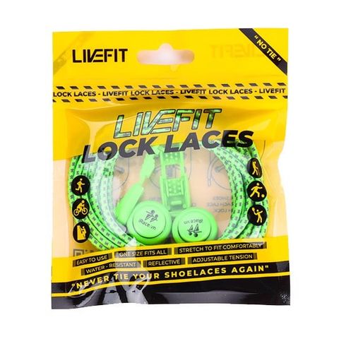  Dây giày thông minh phản quang 3 vạch LiveFit 