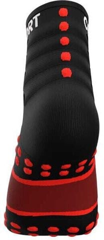  Tất Chạy Bộ Compressport Training Socks-2 Pack - Black 