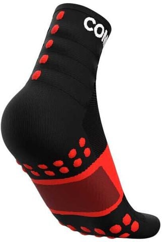  Tất Chạy Bộ Compressport Training Socks-2 Pack - Black 
