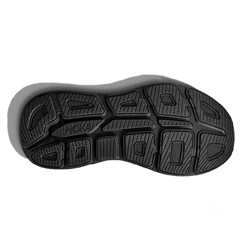  Giày Chạy Bộ Nam Hoka Bondi 9 Wide -  Black 