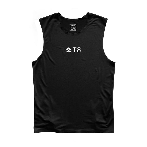  Áo Singlet Chạy Trail Nam T8 Iced Tank Men - Black 