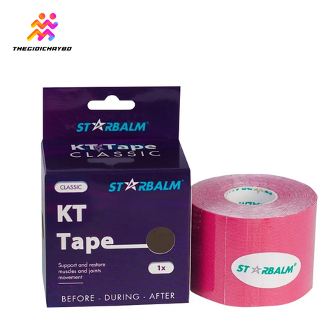  Băng Dán Cơ Thể Thao STARBALM 5cm x 5m 