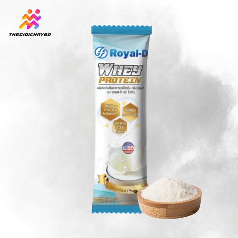  Whey Protein Royal-D Tăng Trưởng Cơ Bắp - Vị Vanilla 