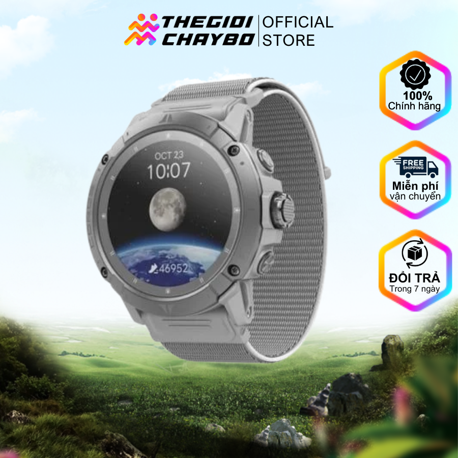  Đồng Hồ Chạy Bộ GPS Coros Vertix 2S - Moon 