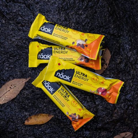  Thanh Năng Lượng Naak 50gr - Hạnh Nhân & Chocolate 