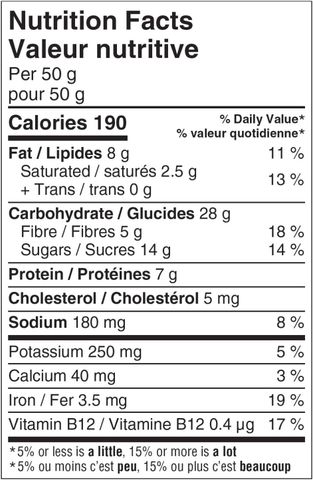  Thanh Năng Lượng Naak 50gr - Hạnh Nhân & Chocolate 