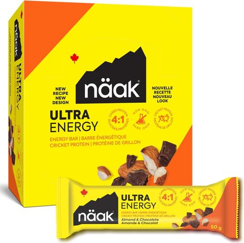  Thanh Năng Lượng Naak 50gr - Hạnh Nhân & Chocolate 