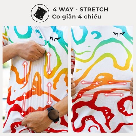  Áo Chạy Bộ Nam Gymwolf Mạch Ngầm - Màu Đen 