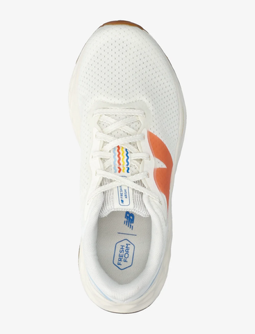 Giày Chạy Bộ New Balance Fresh Foam Arishi V4 - Sea Salt/Ivory (Kids') 