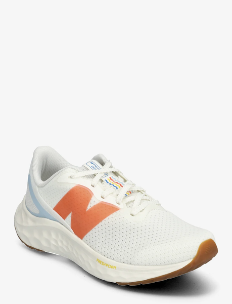  Giày Chạy Bộ New Balance Fresh Foam Arishi V4 - Sea Salt/Ivory (Kids') 