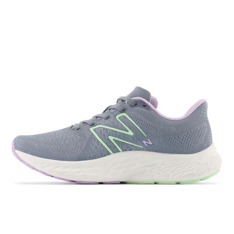  Giày Chạy Bộ Nữ New Balance Fresh Foam X EVOZ V3 - Arctic Grey Cyber Lilac 