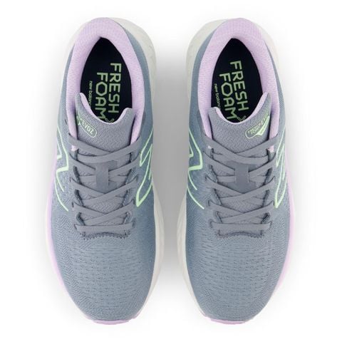  Giày Chạy Bộ Nữ New Balance Fresh Foam X EVOZ V3 - Arctic Grey Cyber Lilac 