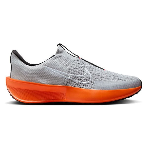  Giày Chạy Bộ Nam Nike Interact Run EASYON - Wolf Grey/Safety Orange/University Red/White 