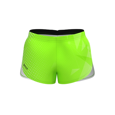 Quần Shorts Chạy Bộ Nam MUDE Sharp Green Neon 