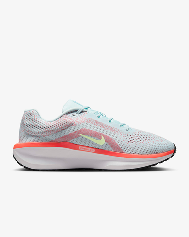  Giày Chạy Bộ Nam Nike Winflo 11 - Glacier Blue/Bright Orange/Barely Volt 
