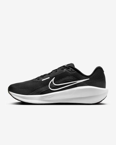  Giày Chạy Bộ Nam Nike Downshifter 13 - Black/Dark Smoke Grey/White 