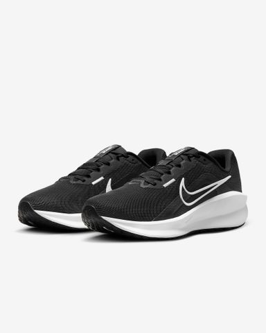  Giày Chạy Bộ Nam Nike Downshifter 13 - Black/Dark Smoke Grey/White 