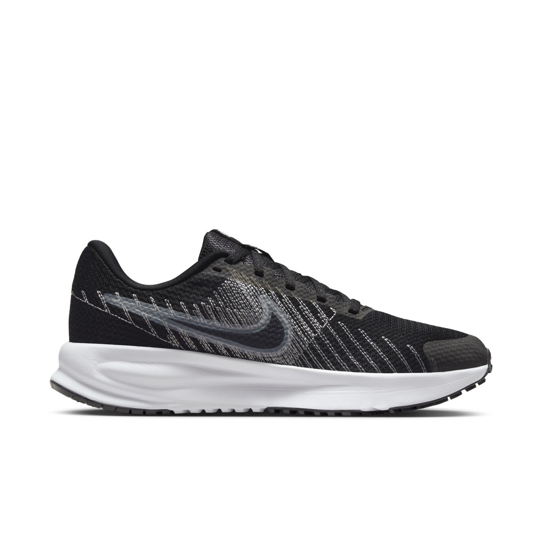 nike shoes black and gray
