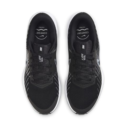  Giày Chạy Bộ Nữ Nike Run Defy Road Running - Black/Wolf Grey/White 
