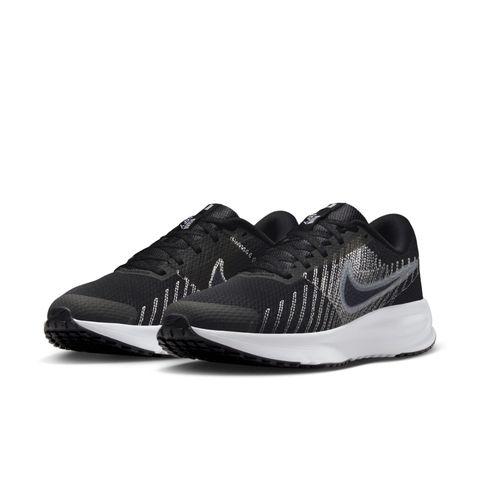  Giày Chạy Bộ Nữ Nike Run Defy Road Running - Black/Wolf Grey/White 