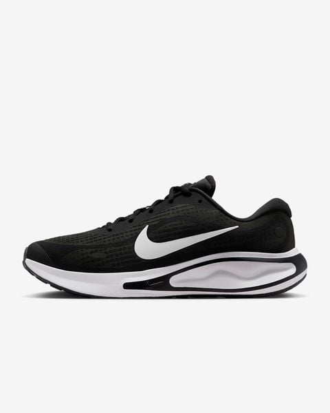  [MUA 1 ĐÔI GIẢM 35%, MUA 2 ĐÔI GIẢM 50%] Giày Chạy Bộ Nam Nike Journey Run - Black/Anthracite/White 