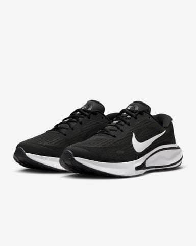 Giày Chạy Bộ Nam Nike Journey Run - Black/Anthracite/White 