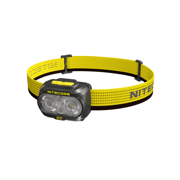 Đèn Pin Đội Đầu Nitecore UT27 Pro 800 Lumen, Pin 1500mAh, Tầm Chiếu 160m - Yellow 