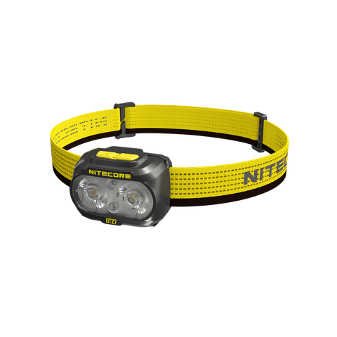  Đèn Pin Đội Đầu Nitecore UT27 Pro 800 Lumen, Pin 1500mAh, Tầm Chiếu 160m - Yellow 