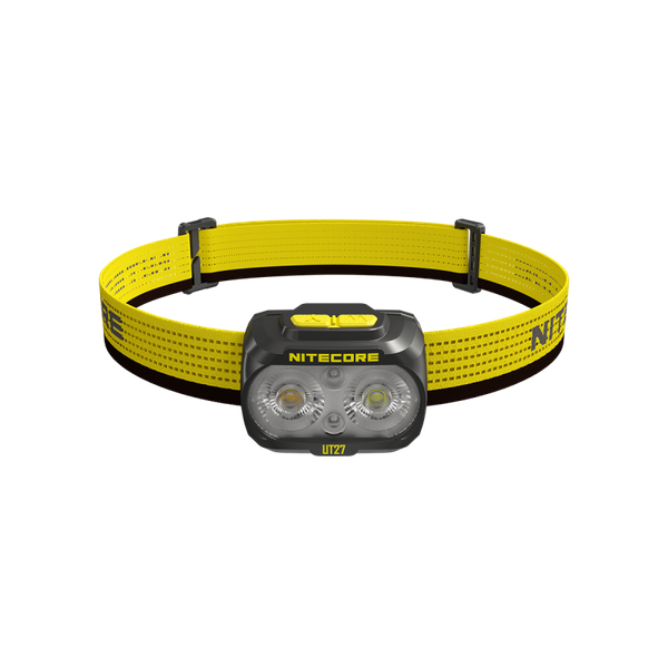  Đèn Pin Đội Đầu Nitecore UT27 Pro 800 Lumen, Pin 1500mAh, Tầm Chiếu 160m - Yellow 