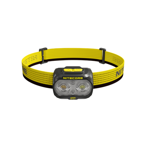  Đèn Pin Đội Đầu Nitecore UT27 Pro 800 Lumen, Pin 1500mAh, Tầm Chiếu 160m - Yellow 