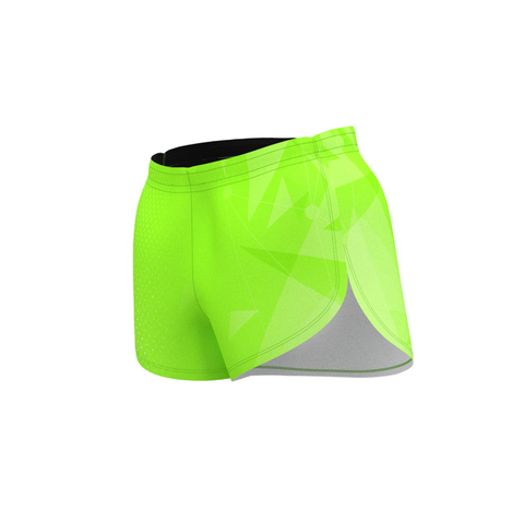  Quần Shorts Chạy Bộ Nam MUDE Sharp Green Neon 