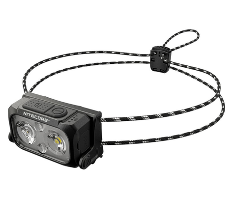  Đèn Pin Đội Đầu Nitecore NU25 UL 400 Lumen, Tầm Chiếu 68m - Black 