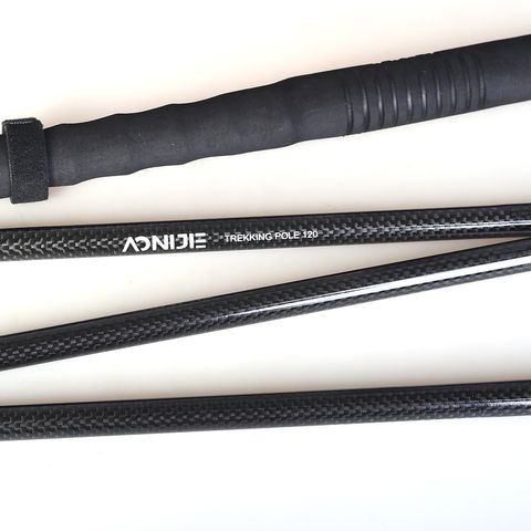  Gậy Chạy Trail AONIJIE E4204 Carbon Trekking Pole - Đen 