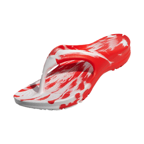  Dép Chạy Bộ Goya Flip GF23 - Màu Đỏ Trắng 