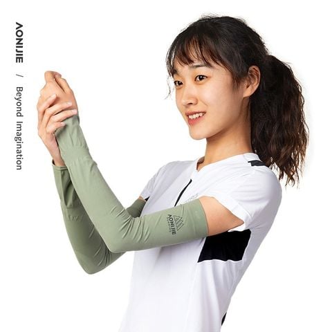  Băng Ống Tay Chống Nắng Aonijie E4122 Bảo Vệ Cánh Tay - Xanh Lá 