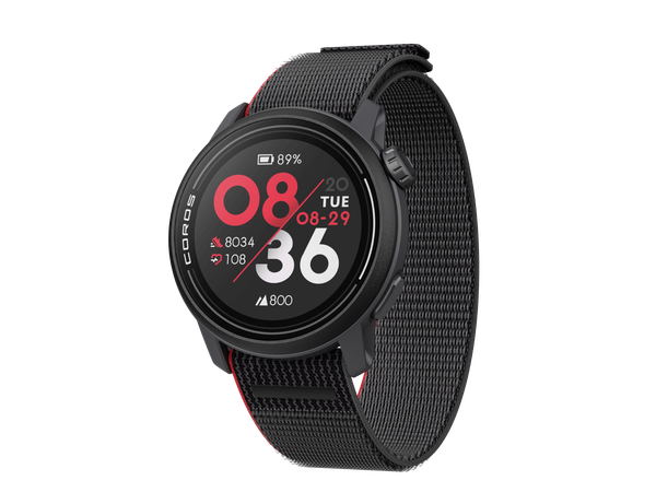  Đồng Hồ Chạy Bộ GPS Coros Pace 3 Black - Nylon 