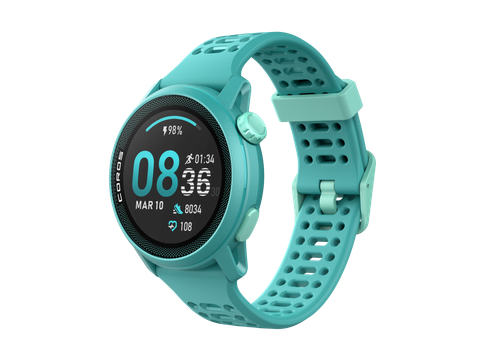  Đồng Hồ Chạy Bộ GPS Coros Pace 3 Retro Pack - Emeral Silicone 