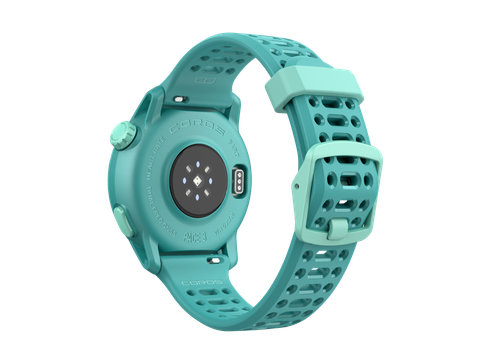  Đồng Hồ Chạy Bộ GPS Coros Pace 3 Retro Pack - Emeral Silicone 