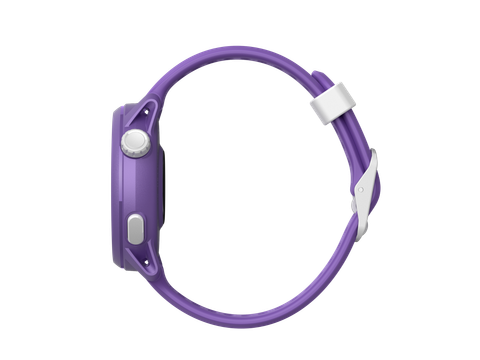 Đồng Hồ Chạy Bộ GPS Coros Pace 3 Retro Pack - Violet Silicone 