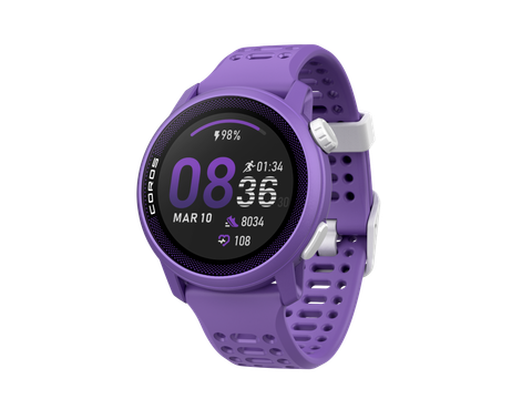  Đồng Hồ Chạy Bộ GPS Coros Pace 3 Retro Pack - Violet Silicone 