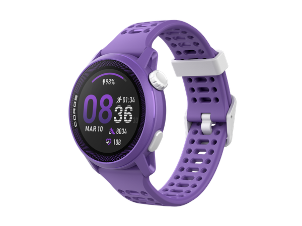  Đồng Hồ Chạy Bộ GPS Coros Pace 3 Retro Pack - Violet Silicone 