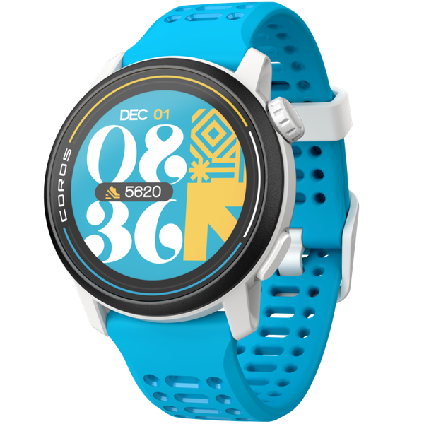  Đồng Hồ Chạy Bộ GPS Coros Pace 3 - Valencia (Silicon) 