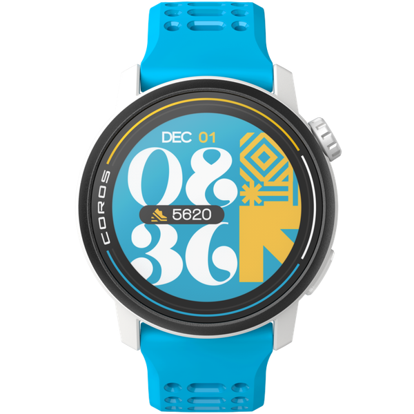  Đồng Hồ Chạy Bộ GPS Coros Pace 3 - Valencia (Silicon) 