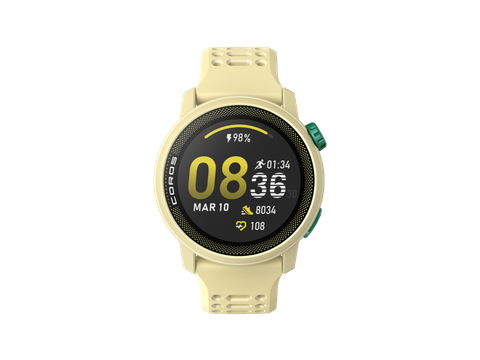  Đồng Hồ Chạy Bộ GPS Coros Pace 3 Retro Pack - Mist Silicone 