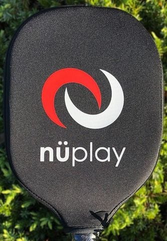  Túi Bảo Vệ Vợt Pickleball Nuplay - Black 