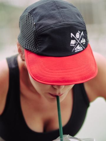  Mũ Lưỡi Trai Yupster Collection - Bitter Black 