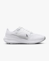  Giày Chạy Bộ Nữ Nike Pegasus 40 - White & Metallic Silver 