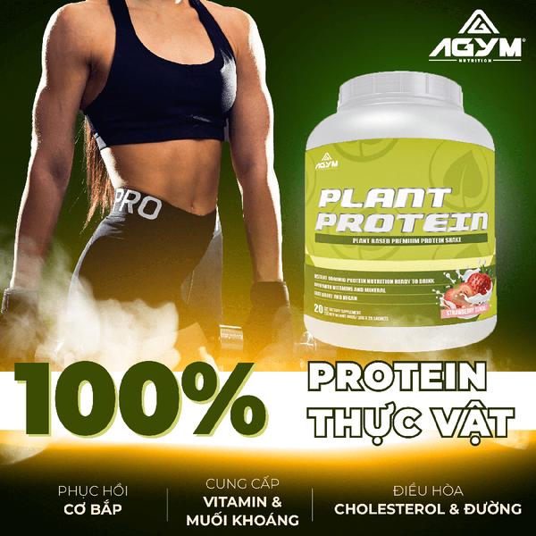PLANT PROTEIN TITAN - 100% Vegan Choice 600g